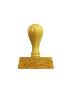 Holzstempel 25 mm 3 Zeilen
