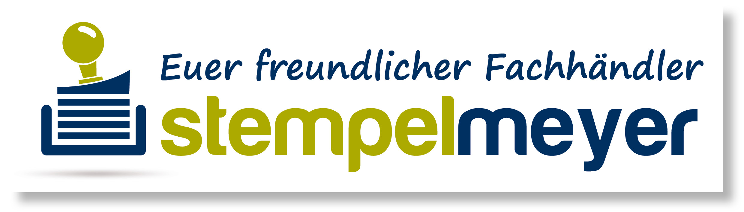 Willkommen im Stempelshop der Firma Stempel Meyer!